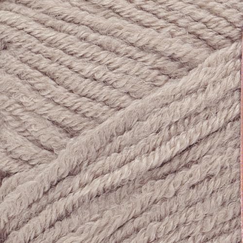 Image of Lion Brand Yarn, Color Theory Worsted Weight Yarn for Knitting and Crochet, Bone, 1 Pack, Acrylic Fiber with Modern Color Palette, Perfect for Sweaters, Hats and Cozy Blankets