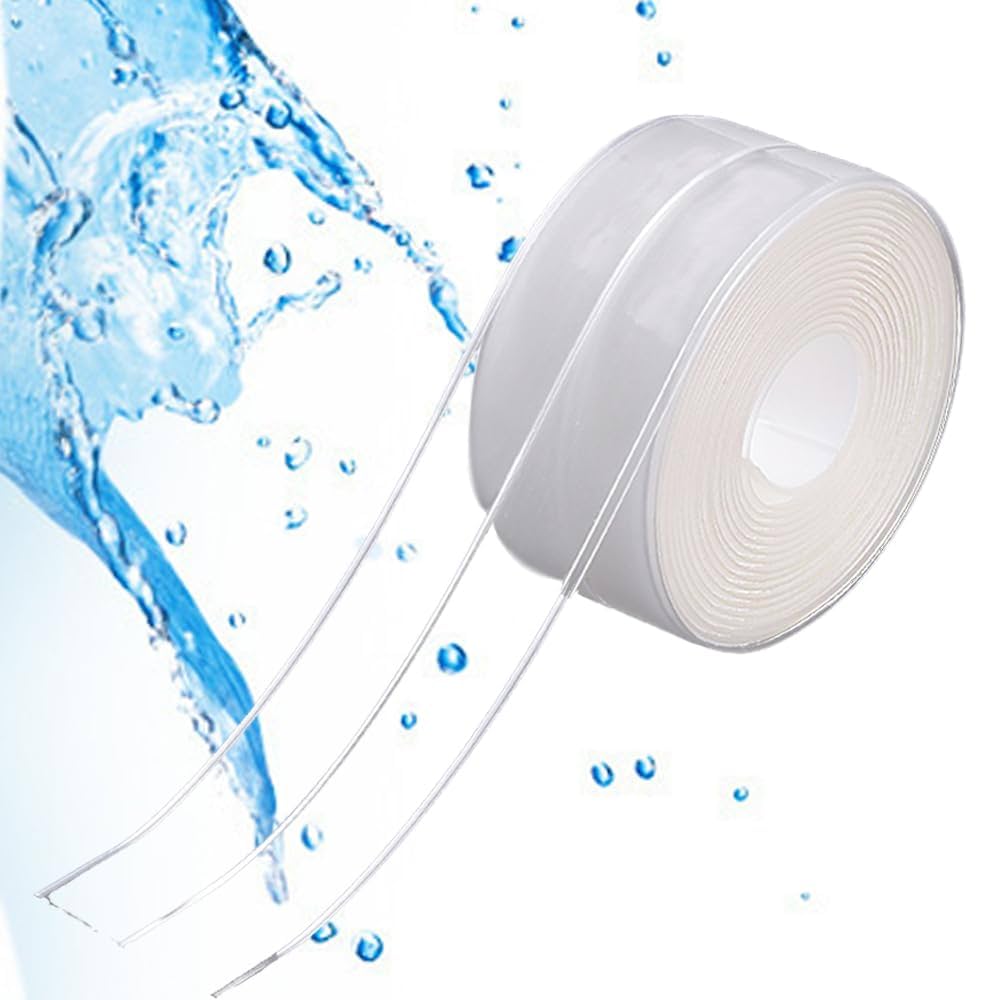 防水テープ 隙間テープ 隙間パッキン 防カビテープコンロ 隙間テープ Amazon.co.jp: 防水テープ 6m*8mm 隙間テープ 白 防カビテープ