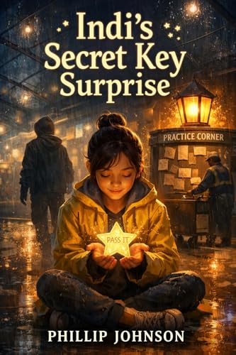 Indi's Secret Key Surprise: A Warm Little Mystery of Kindness and Courage (English Edition)