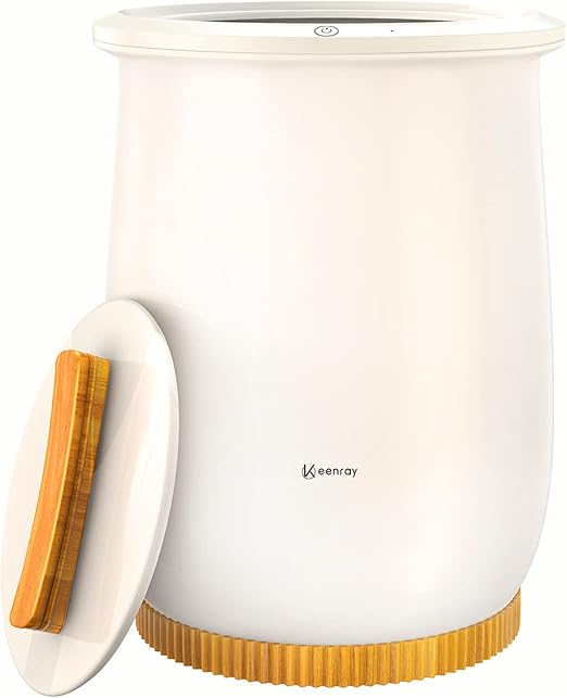 Keenray Bucket Style Towel Warmer, Luxury Bucket Towel