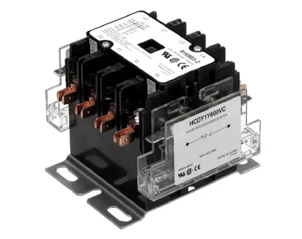 Fits Hobart 916903-2 Contactor Assembly 208/240V 50/60HZ 4Pole for 