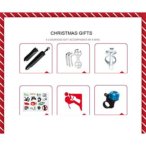 JLRTY Mountainbike Mountainbike, 26 Zoll Hardtail Fahrräder, Carbon-Stahlrahmen, Doppelscheibenbremse Vorderachsfederung, 21/24 / Die 27 Geschwindigkeits (Color : Yellow, Size : 21 Speed) – Bild 8