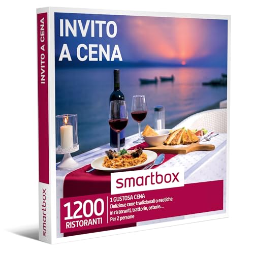 Smartbox - Cofanetto regalo Invito a cena - Idea regalo originale...