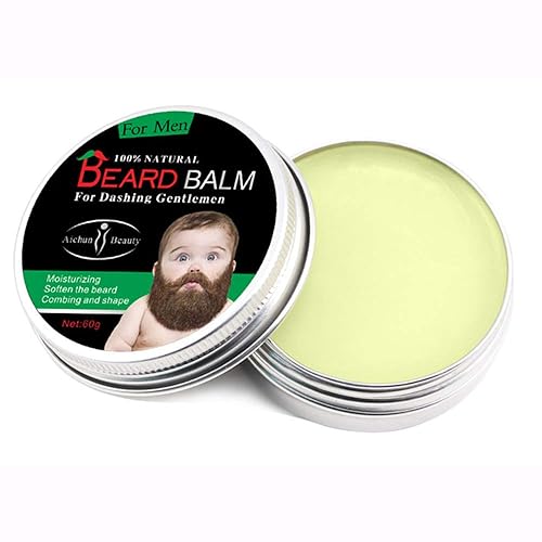 Miniatura 5 de AICHUN BEAUTY Cuidado de la barba para hombres Hidratante Cera orgánica de crecimiento 100% bálsamo natural para barba para hombres 2.11 oz