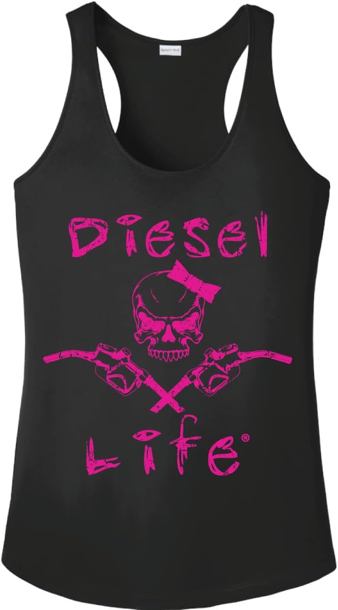 Diesel LifeLadies Racer Back Tank Top