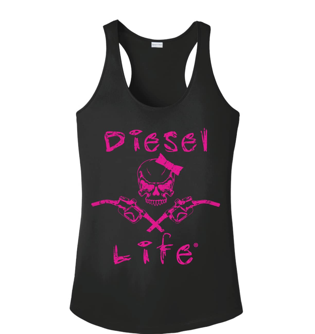 Diesel LifeLadies Racer Back Tank Top