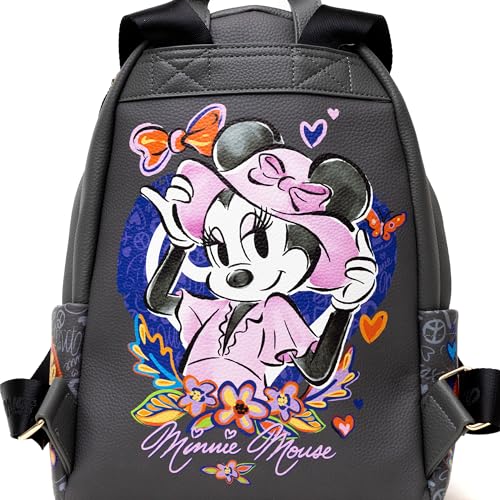 Wondapop Designer Series Minnie Mouse 12" Backpack2