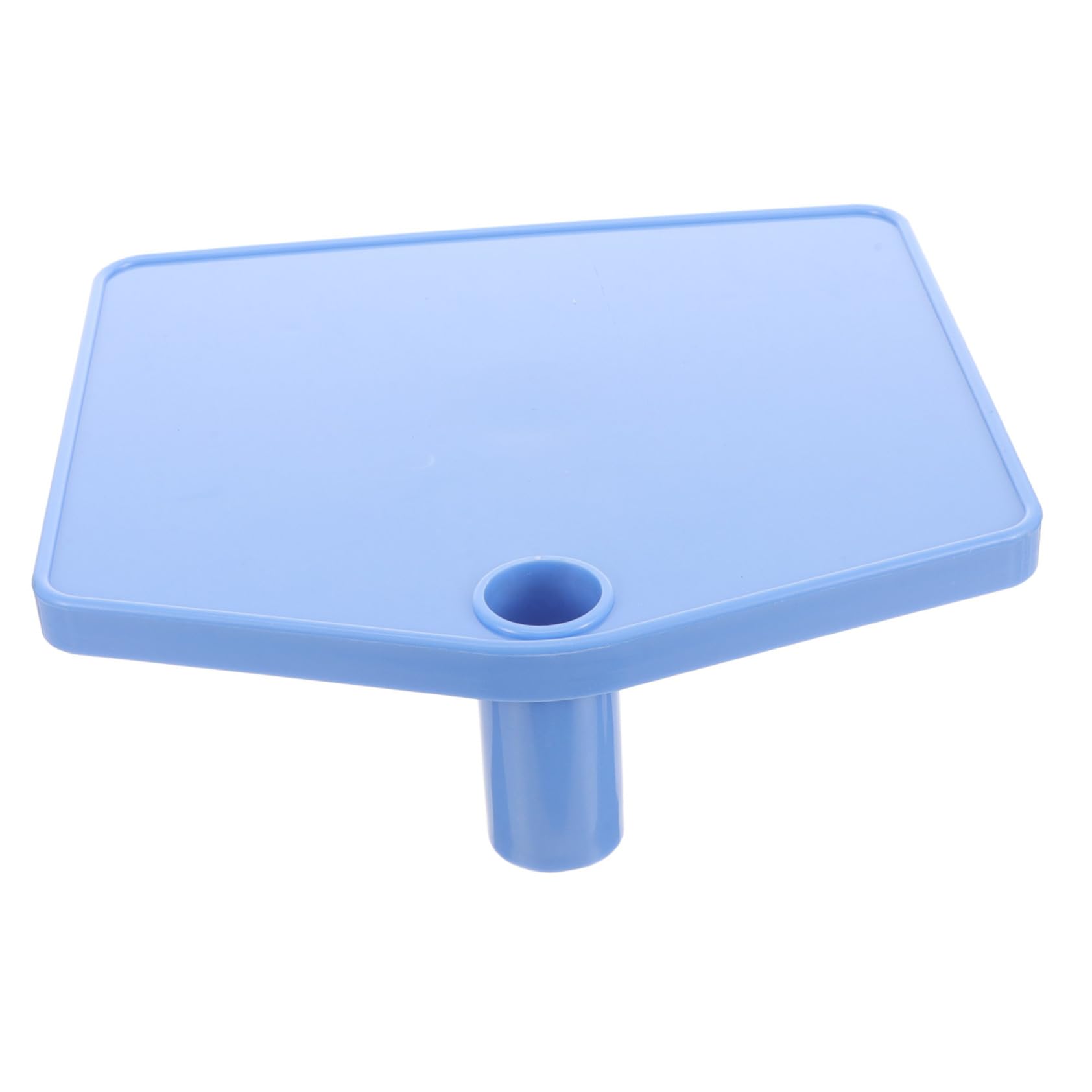 FRCOLOR Infusion Stand Tray Plastic Storage Plate for Medical Equipment Easy to Use and Install