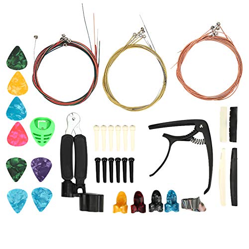Le kit d’accessoires pour guitare est exempt de toute rayure ou dommage. Le kit de remplacement de cordes de guitare est… - Les Beatles, Paul McCartney, John Lennon, RIngo Starr, George Harrison Le kit d'accessoires pour guitare est exempt de toute rayure ou dommage. Le kit de remplacement de cordes de guitare est… – Image 8