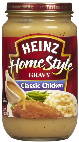 Heinz Home Style Classic Chicken Gravy 12 oz