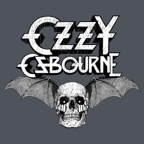 Fifth Sun Men's Ozzy Osbourne Skull Logo T-Shirt2