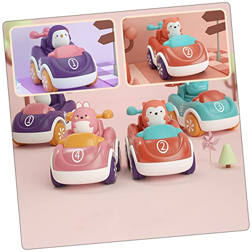 Toyvian 4 Pçs Brinquedos De Natividade De Carro De Inércia Para Crianças Mater Brinquedos De Carros