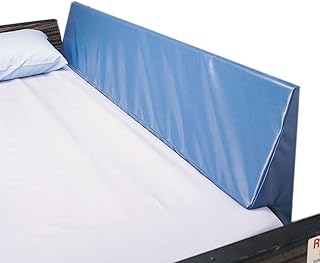 Skil-Care Bed Rail Wedge Pad - Half, 35†Long - Additional Comfort for Wheelchair or Geri-Chair Patients, Wheelchair Cushions and Accessories, 401240