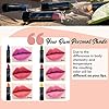Magic Kiss Color Changing Matte 6 Piece Lipstick Set infused with Aloe Vera Made in USA (Colors of Aloha 1)