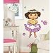 ROOMMATES RMK1668GM Nickelodeon Dora's Enchanted Forest Adventures Peel and Stick Giant Wall Decals