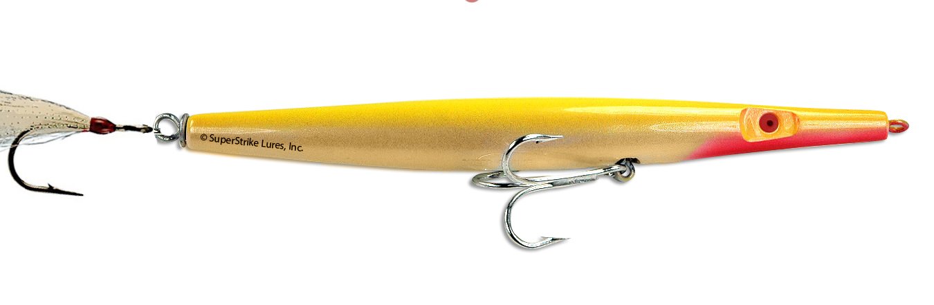 Super N Fish 1.7oz NF5HW-008 All Yellow
