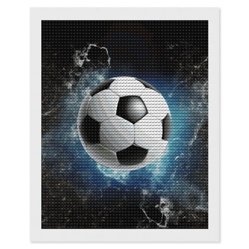 Peinture diamant 5D FodPand : apprenez le diamond painting facilement en 40x50cm