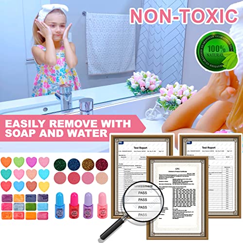 Teensymic MK-TOY001 Kids Makeup Kit Girl Toys thumb #2