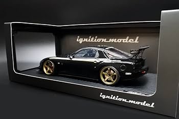 ignition model 1/18 マツダ RX-7 FD35 フィード Ignition Model 1:18 Mazda FEED RX-7 (FD3S) 魔王 Blue
