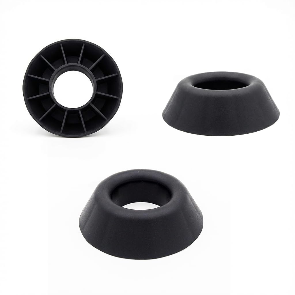 Supporto Espositore Detentore Palla Base Nera per Calcio Pallacanestro Football Rugby Pallavolo Baseball 3 Pezzi