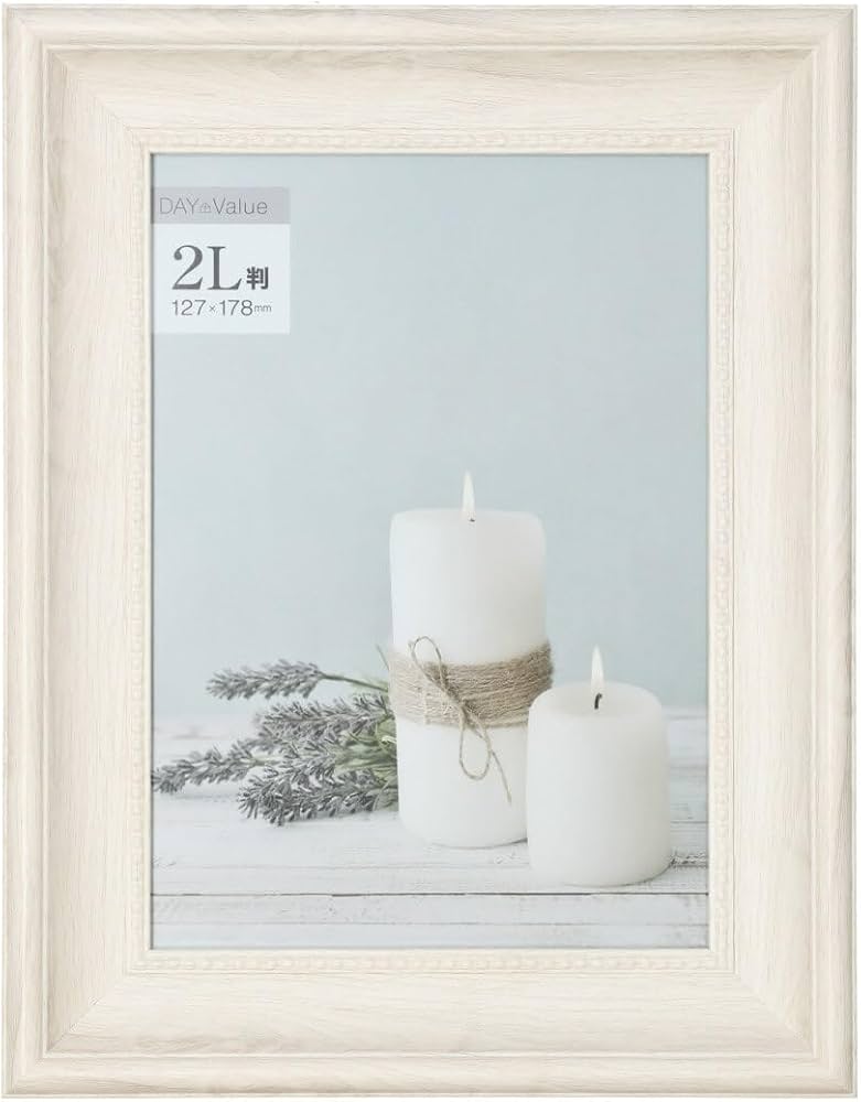 Amazon.co.jp: ニトリ フォトフレーム Nシャビー 2L NITORI 8190725