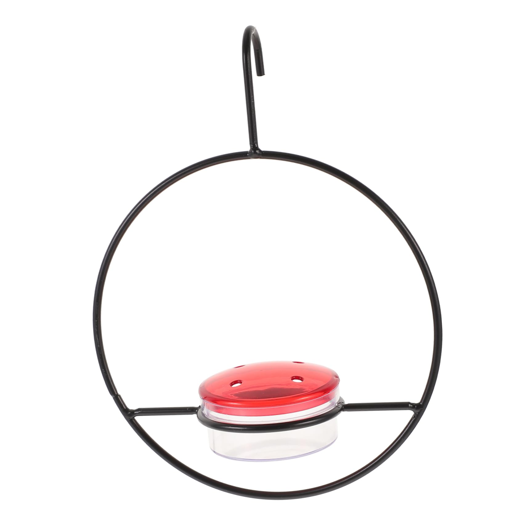 BESPORTBLE 2pcs Hanging Bird Feeder Durable Plastic Garden Bird Food Container for Backyard Window Versatile Feeding