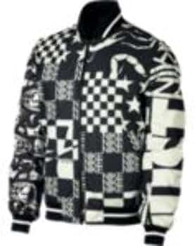Nike sportswear printed jacket Clearance