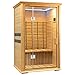 DHARANI® S2 Sauna per tutto il corpo 2 persone – Cura della pelle – Pannello di controllo – USB (MP3) – Radio – Benefici per il sistema immunitario – Calore con riscaldatori a carbone