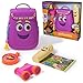 Produktbild DORA - Mein Abenteuer Rucksack - interaktiver Rucksack mit Landkarte, Fernglas, Kompass, inspiriert von der beliebten TV-Serie, für fantasievolles Rollenspiel für Kinder ab 3 Jahren