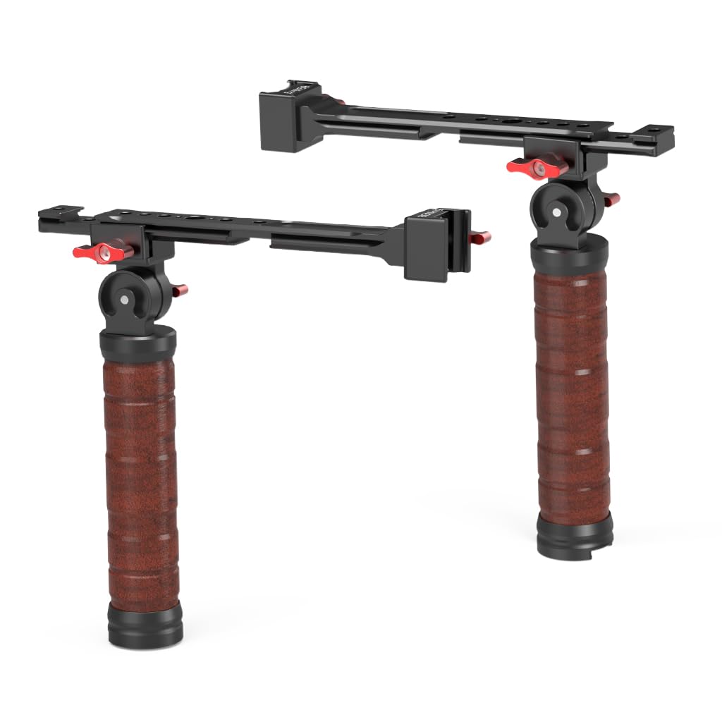 Rosewood Adjustable Camera Grip, Stabilizer Carrying Pots, Compatible with Ronin RS2/RS3/RS3PRO/RS4PRO/RS3 mini/RS4 mini (Hand held Funds)
