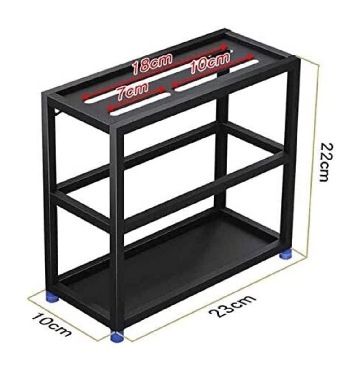 Bloque Cuchillos Cocina Portacuchillos De Acero Inoxidable Portacuchillos De Cocina Bloque De Cuchillos Estante De Almacenamiento De Cuchillos De Cocina Suministros De Cocina(S)