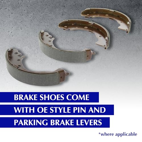 Image of Centric Premium 111.02460 Automotive Front /Rear Drum Brake Shoe Set for Selected Buick, Chevrolet, GMC, Oldsmobile Model Years