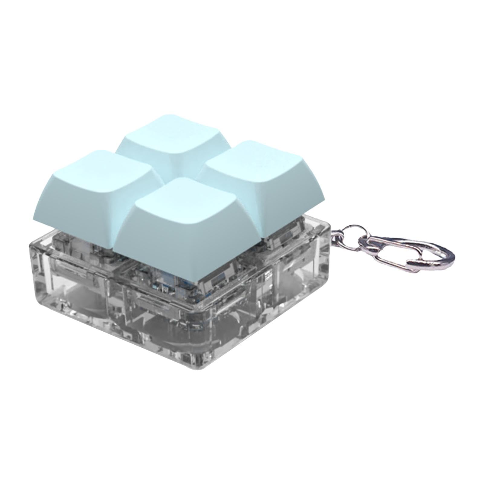 FUGLUS Fidget Tastatur Toys - Rosa Klicker Für Stressabbau & Spaß