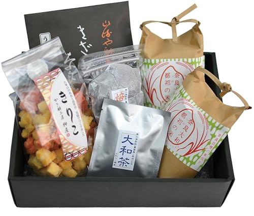 大和の茶粥 厳選素材 セット おかいさん 奈良県産 ギフト 櫻乃庵