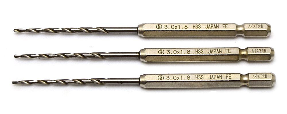 Amazon | 大西工業 ハイス下穴錐（NO．21） 3mm×3本組 3本組