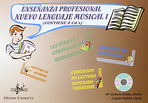 ENSEÑANZA PROFESIONAL NUEVO LENGUAJE MUSICAL 1 + 2CD