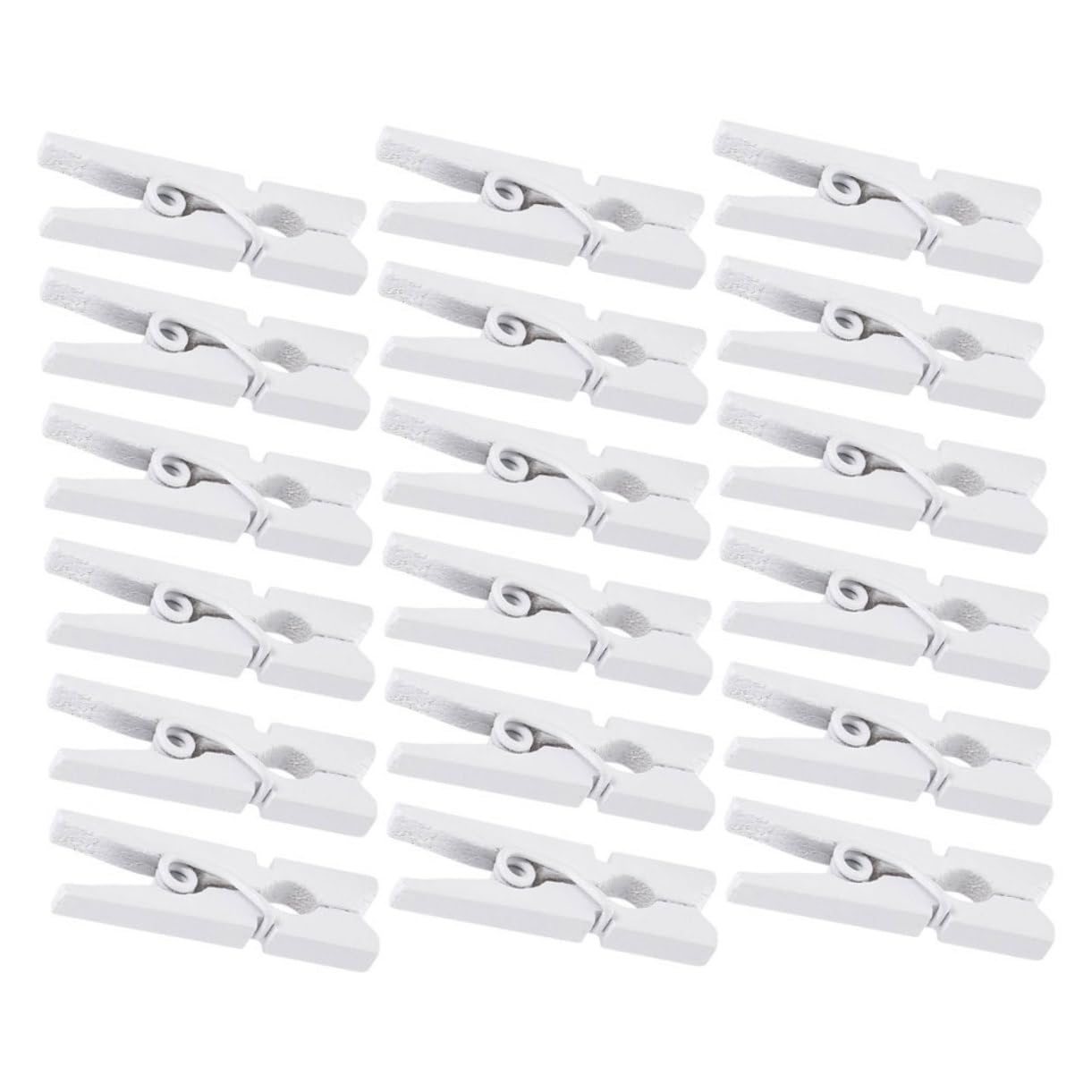 400piezas Carpeta de Fotos de Madera de Clips Pequeños de Madera Pinzas de Ropa para Manualidades Clips para Fotos para Exhibición la Pared Reutilizables para Tarjetas Imágenes