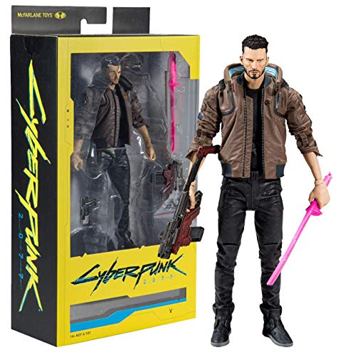 McFarlane Toys Cyberpunk 2077 - V 7