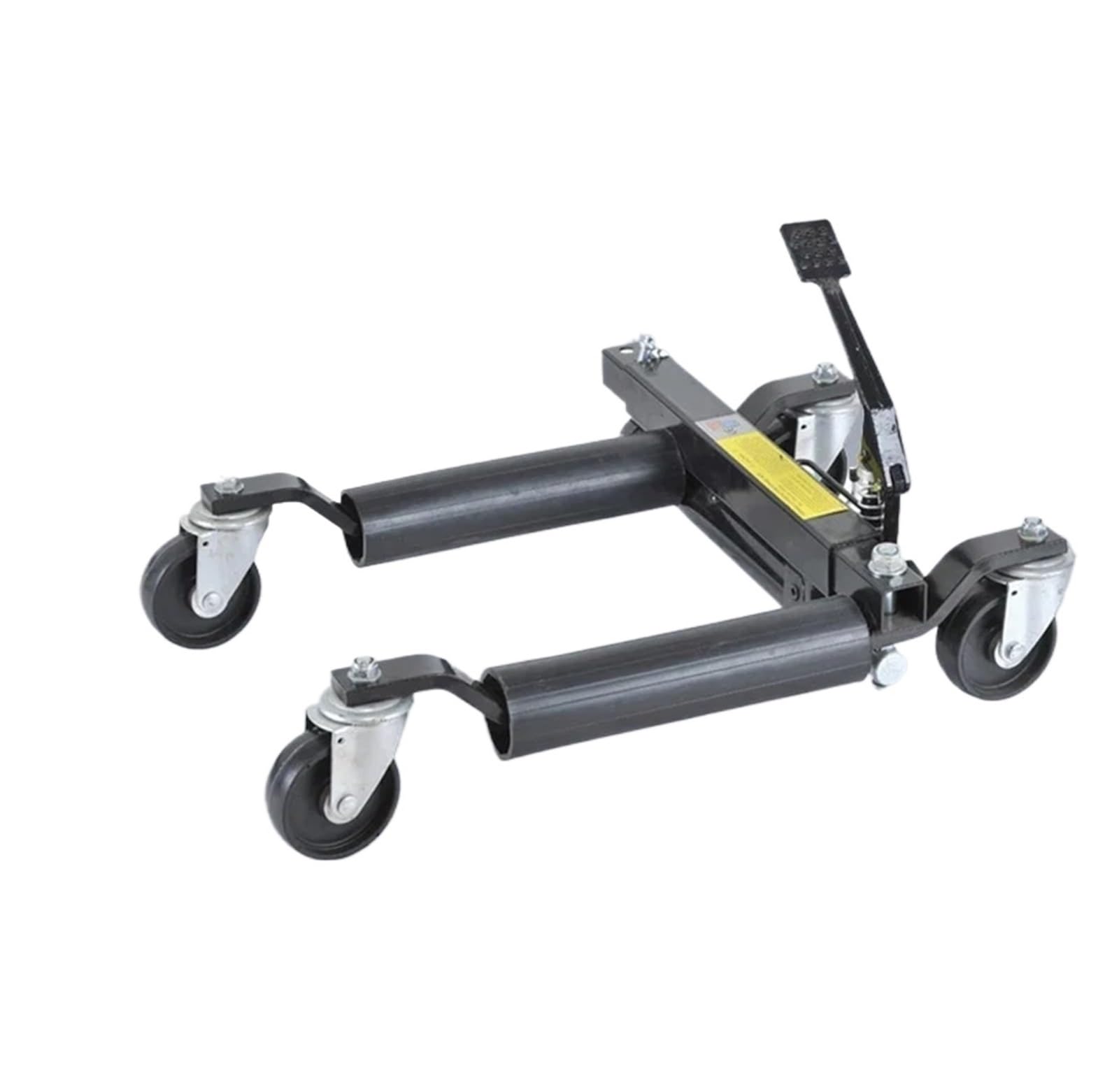 Carrello mobile per auto, carrello idraulico da 30,5 cm, per traslochi, rimorchi antincendio, carrello sollevatore idraulico meccanico, Mr8016, distanza 345-650 mm