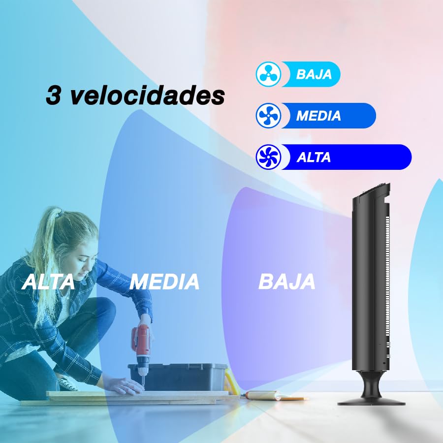 Recopilación de Ventilador de Torre Mytek - 5 favoritos. 3 Ventilador de Torre Mytek marca Mytek (3)