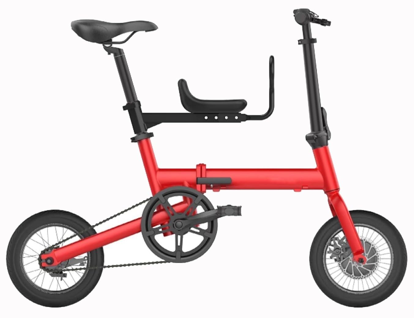 bequemes klapprad Kcolic Mini Klapprad, Doppelscheibenbremse Leichtes 12 Zoll mit Kindersitz Verstellbares Citybike Outdoor-Reiserad A,12in : Alexander-The Soul of the YMM_2019_GT86 Größe:Kurz 9