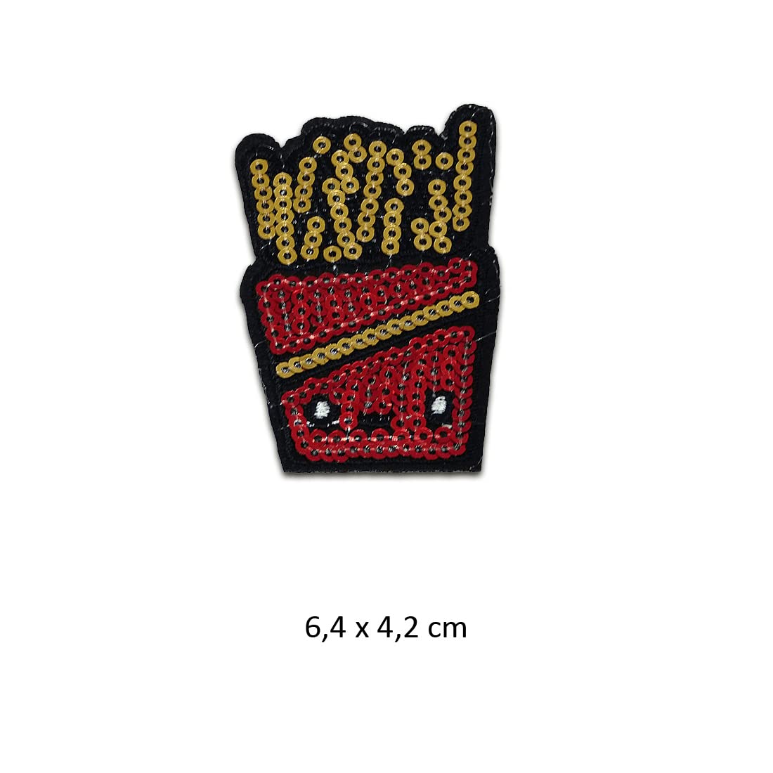 TOPPA PATCH Replica North Sails Diametro4.5cm Ricamata Termoadesiva e da Cucire