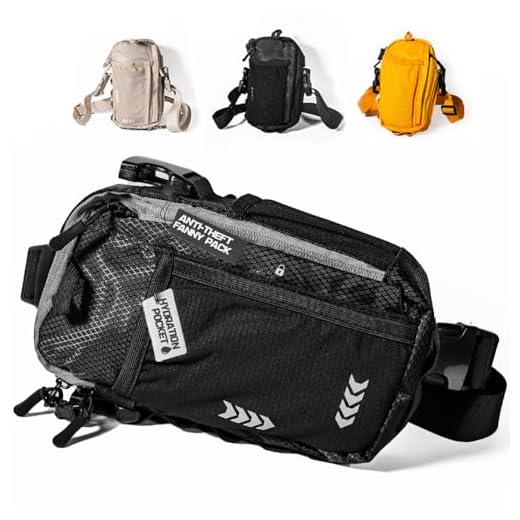 RAVERUNNER Reflective Fanny Pack