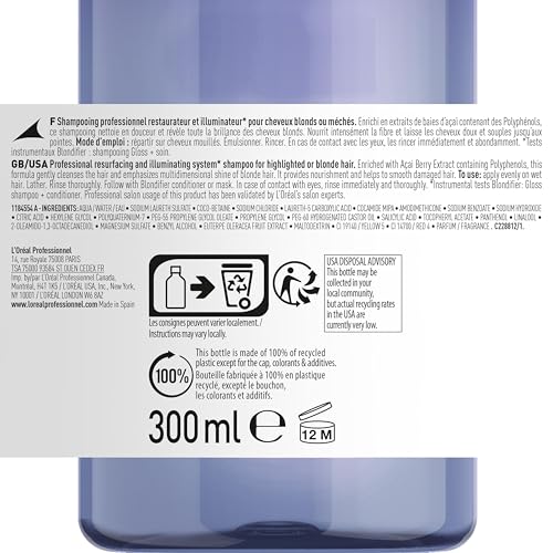 Blondifier Gloss Professional Shampoo 300 Ml