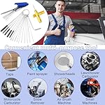 DIVINA-VITAE-Carb-Cleaning-Kit-Carburetors-Carbon-Dirt-Jet-Remove-Cleaner-Stainless-Steel-13-Cleaning-Wires-Set-5-Nylon-Brushes-10-Cleaning-Needles-1-Throttle-Wrench-1-Sharp-Pick