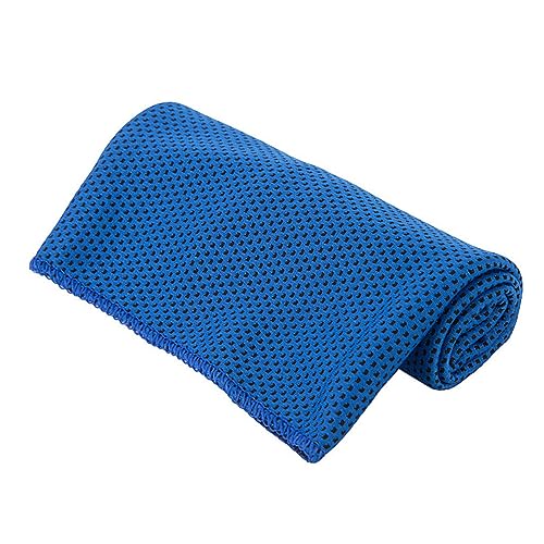 ARTSEWPLY 1pc Breathable Sports Towel Quick-Dry Sweat Absorbent Gym Towel for Running Yoga and Fitness Activities Random Color