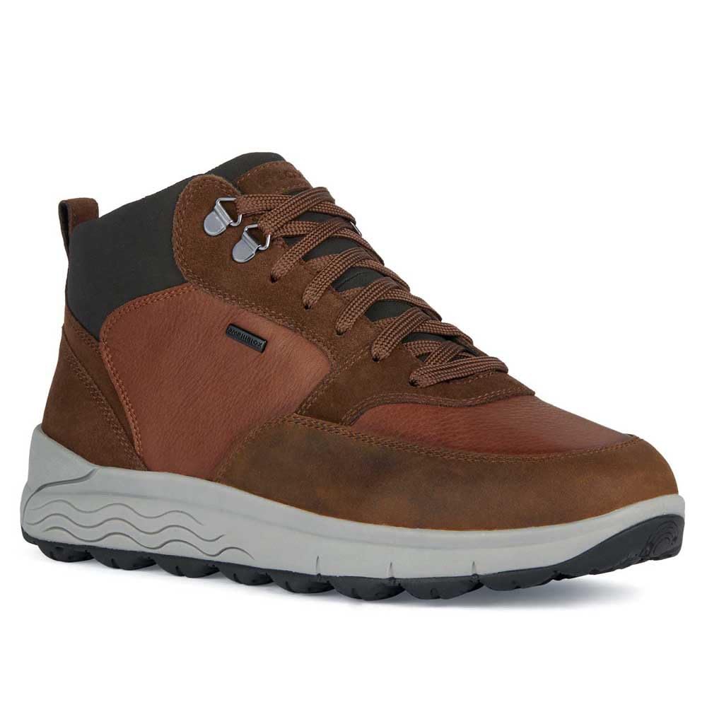 Geox Hombre Coñac U Spherica 4X4 B Abx - Botines Para 37 Eu