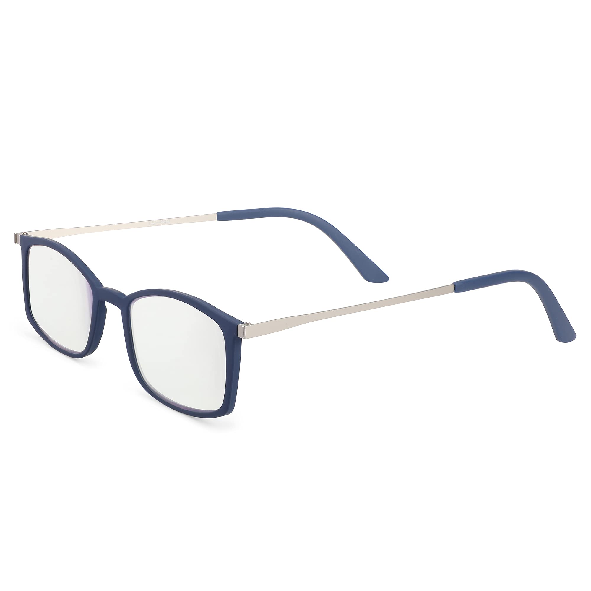 AEC ID SlimPro1 Rectangular Tablet Reading Optics With Blue-Cut Lenses In Silicone Carry Case