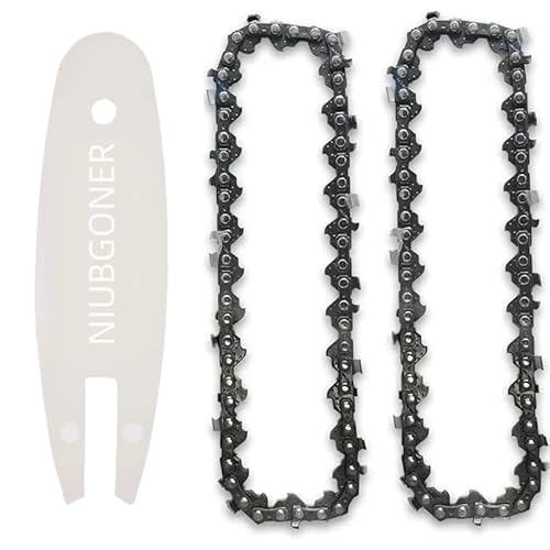 NIUBGONER 4" Mini Saw Chain & Bar Combo for Stihl GTA 26