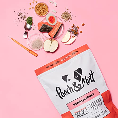 Pooch & Mutt - Getreidefreies Tierarzt-Diätfutter, Nierenfunktion, 1,5 kg